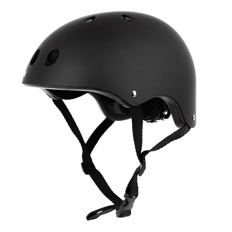 Casco Urbano Con Luz Powerbike Negro