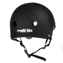 Casco Urbano Con Luz Powerbike Negro