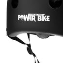 Casco Urbano Con Luz Powerbike Negro