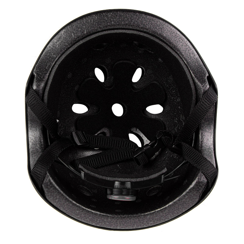 Casco Urbano Con Luz Powerbike Negro