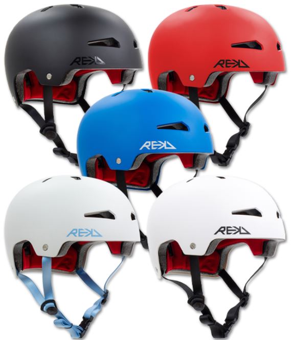 Casco Élite 2.0 Rekd Juvenil White