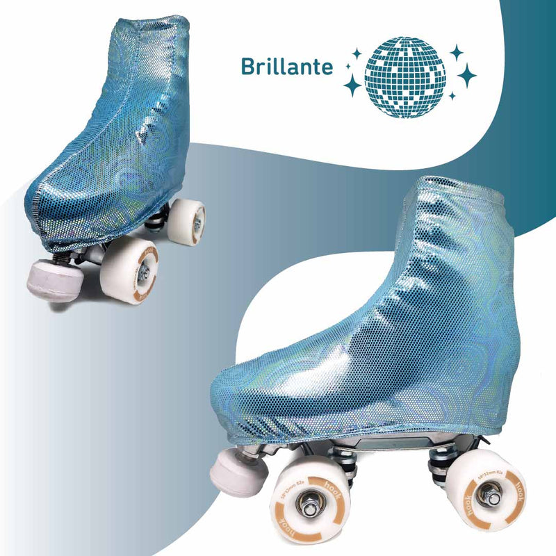 Cubre patines Hook celeste