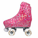 Cubre patines Hook Animal Print fucsia