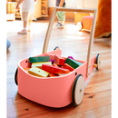 Carrito andador V2 Roda rosa