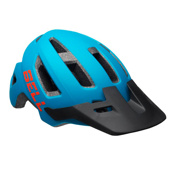 Casco Enduro Bell Youth Blue/Orange