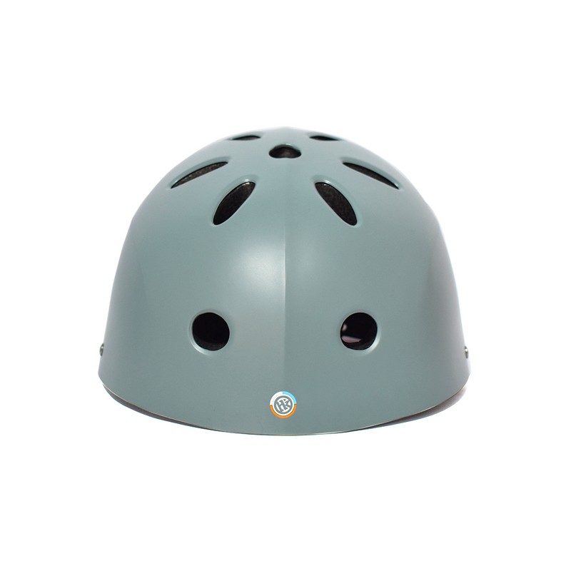 Casco Urbano Hook Gris Con Luz HK-305