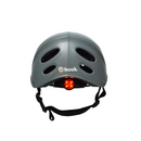 Casco Urbano Hook Gris Con Luz HK-305