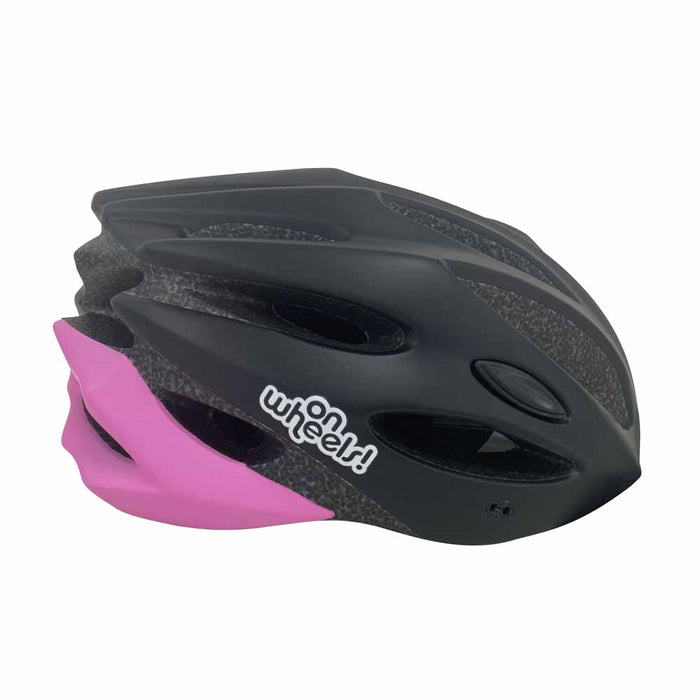 Casco Sport OnWheels! Negro/Rosa