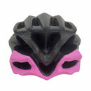 Casco Sport OnWheels! Negro/Rosa