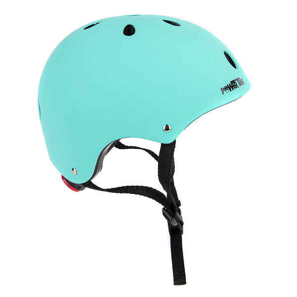 Casco Urbano Con Luz Powerbike Calipso