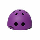 Casco Urbano Con Luz Powerbike Purpura