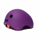 Casco Urbano Con Luz Powerbike Purpura