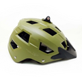 Casco enduro Radical Mountain Militar soporte, adultos
