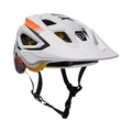 Casco Bicicleta Speedframe Vnish Fox, adultos, blanco