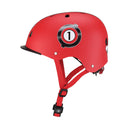 Casco infantil Globber Primo Fantasy Red Racing
