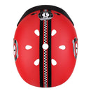 Casco infantil Globber Primo Fantasy Red Racing