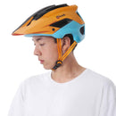 Casco Hook Enduro Naranjo