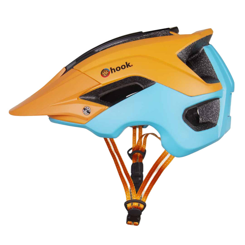 Casco Hook Enduro Naranjo