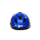 Set de casco + protecciones Cars Rider azul