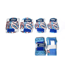 Set de casco + protecciones Cars Rider azul