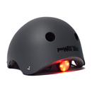 Casco Urbano Con Luz Powerbike Grey