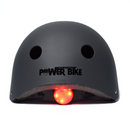 Casco Urbano Con Luz Powerbike Grey