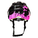 Casco Sport Enduro Trip Negro/Rosa