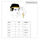 Casco Hook Enduro Naranjo