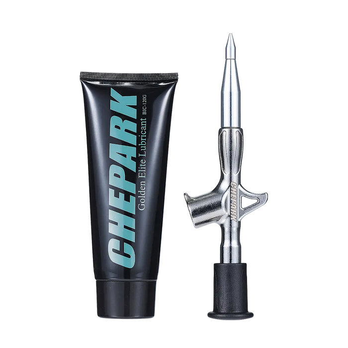 Set Grasa Golden Grease + Pistola Grasera