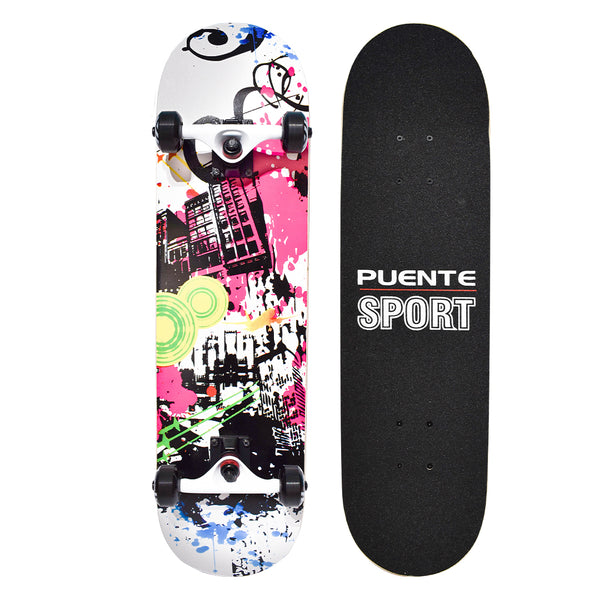 Skate Puente colores