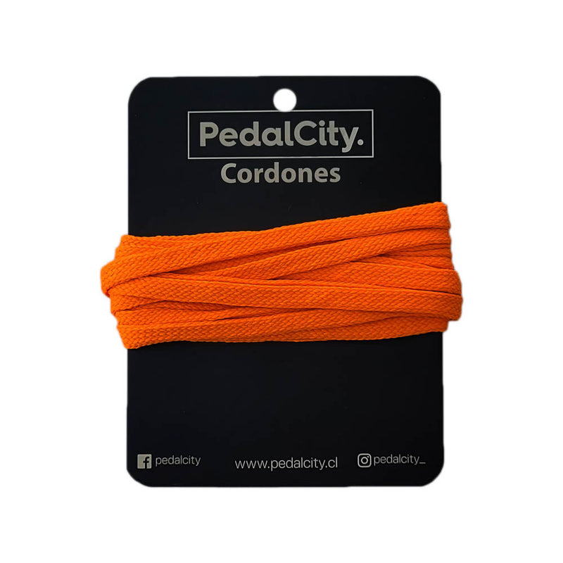 Cordones Naranjos para Patines