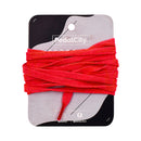 Cordones para patines Pedalcity rojo