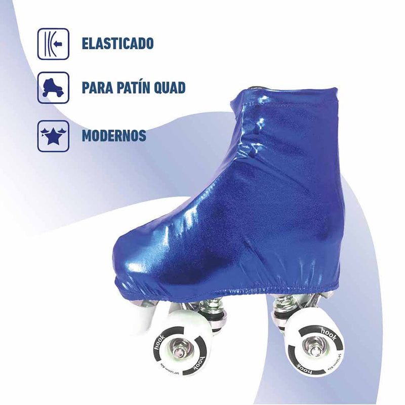Cubre patines Hook azul