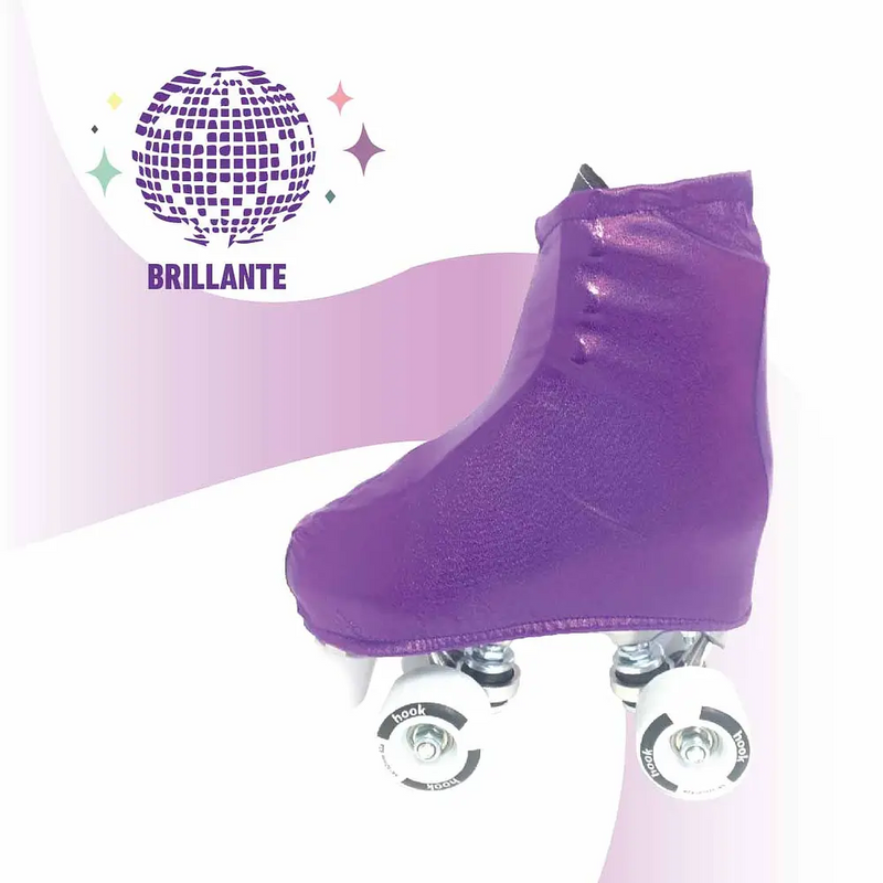 Cubre patines Hook morado