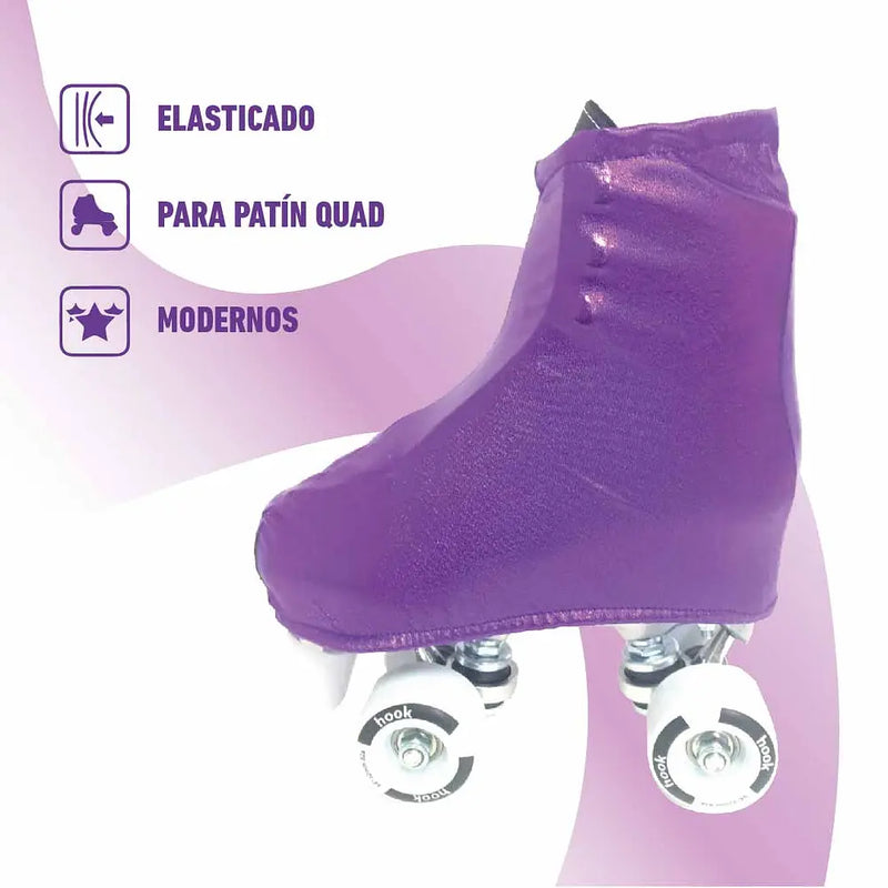 Cubre patines Hook morado