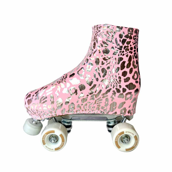 Cubre patines Hook Animal Print rosado