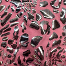 Cubre patines Hook Animal Print rosado