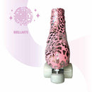 Cubre patines Hook Animal Print rosado