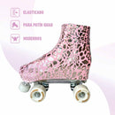 Cubre patines Hook Animal Print rosado