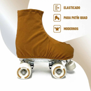 Cubre patines Hook café