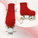 Cubre patines Hook rojo
