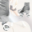 Cubre patines Hook plateado