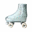 Cubre patines Hook Animal Print celeste