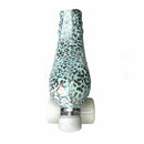 Cubre patines Hook Animal Print celeste