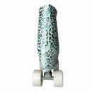 Cubre patines Hook Animal Print celeste