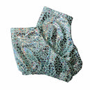 Cubre patines Hook Animal Print celeste