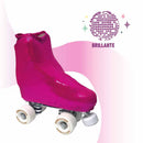 Cubre patines Hook fucsia brillante