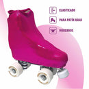 Cubre patines Hook fucsia brillante