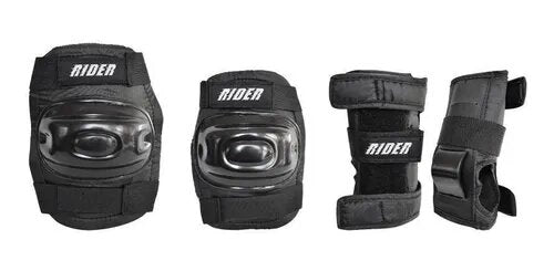 Set de Protecciones Juveniles ECO Rider