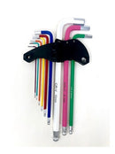 Juego de Llave Allen Cromo-V Colores